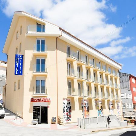 Hotel Faro De فينيستيري المظهر الخارجي الصورة