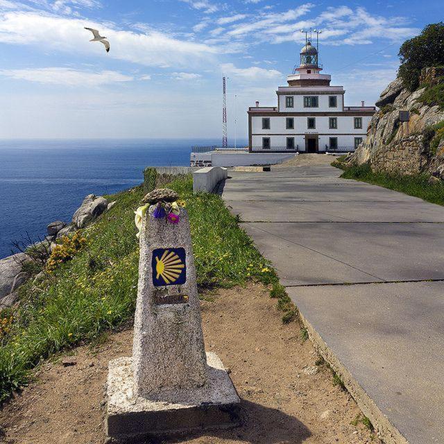 Hotel Faro De فينيستيري المظهر الخارجي الصورة