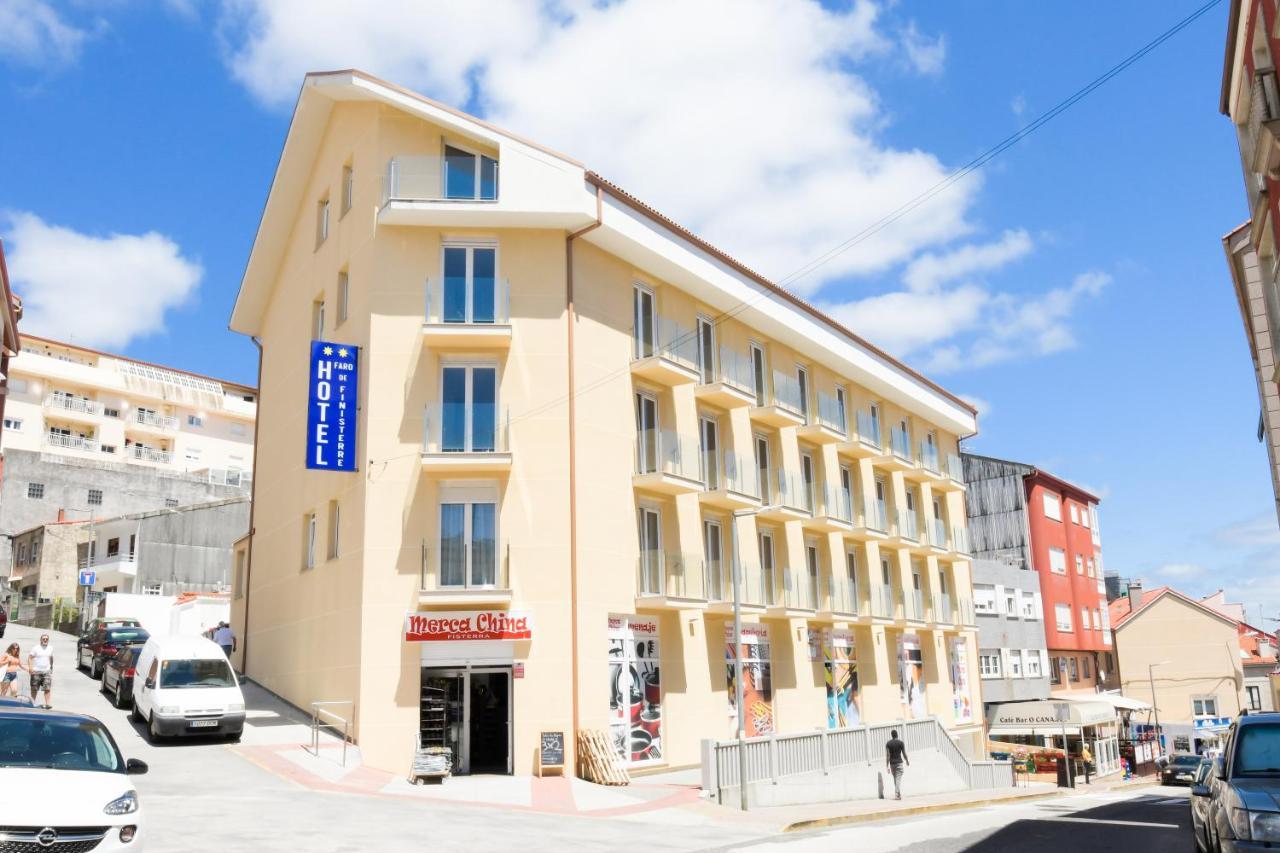 Hotel Faro De فينيستيري المظهر الخارجي الصورة
