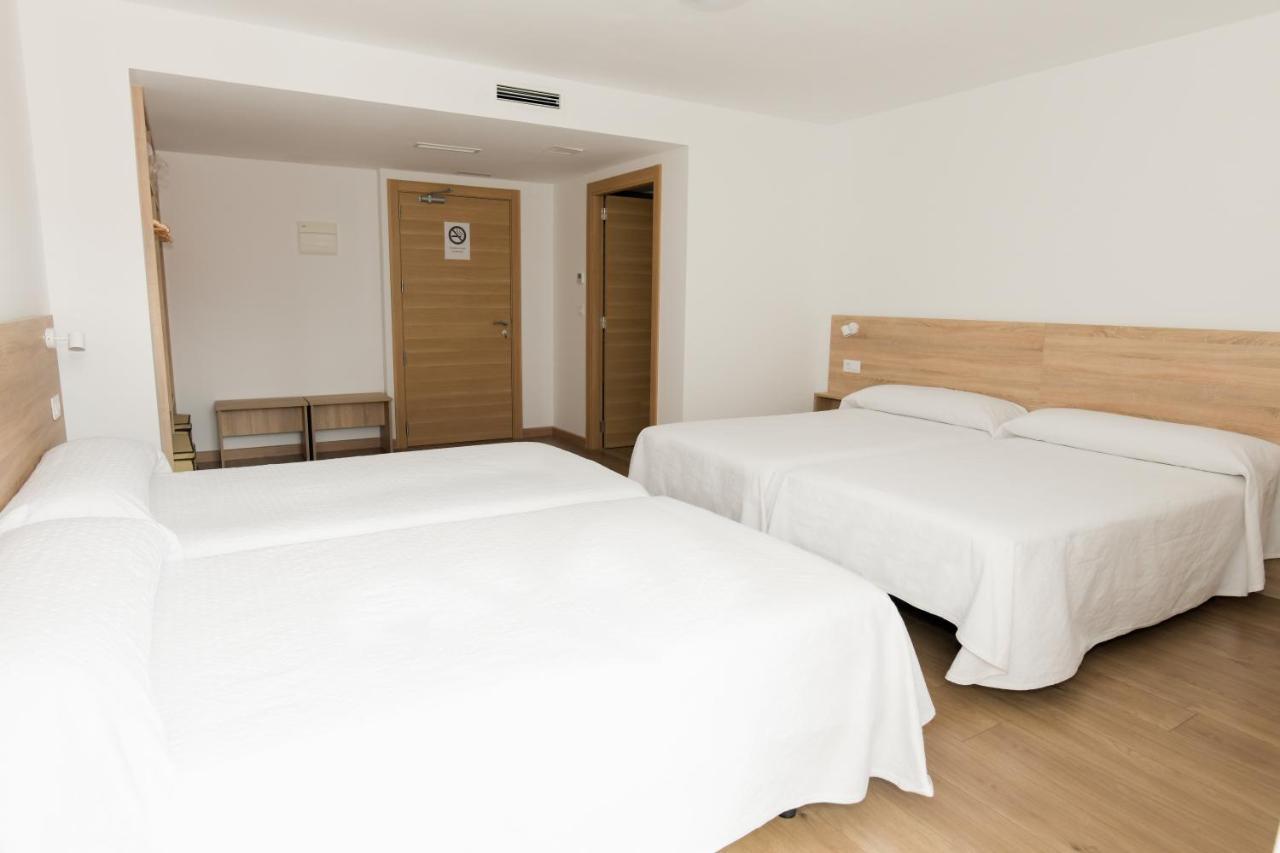Hotel Faro De فينيستيري المظهر الخارجي الصورة