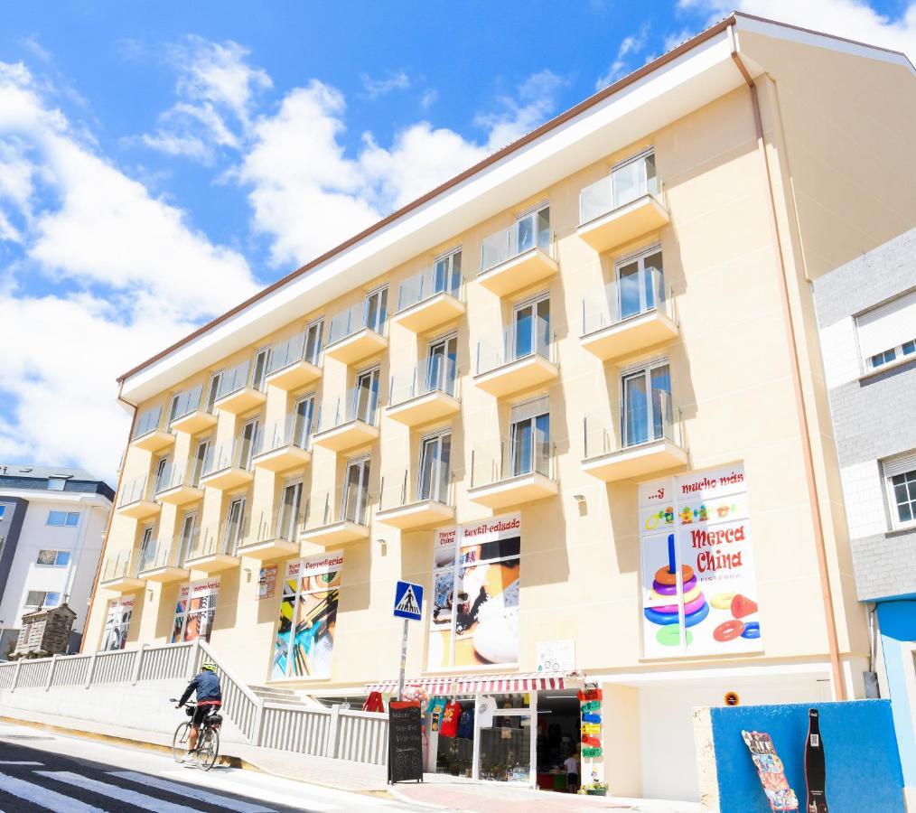 Hotel Faro De فينيستيري المظهر الخارجي الصورة